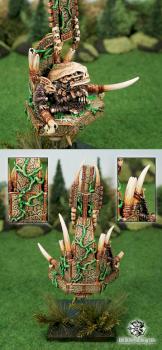 Lizardmen Lord Kroak by BFM Studio