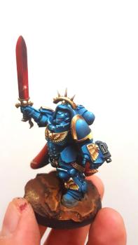 Primaris Space Marine Captain by Freon