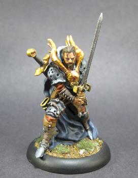Syle- Siren Miniatures... fantasy knight miniature by mikecarrero
