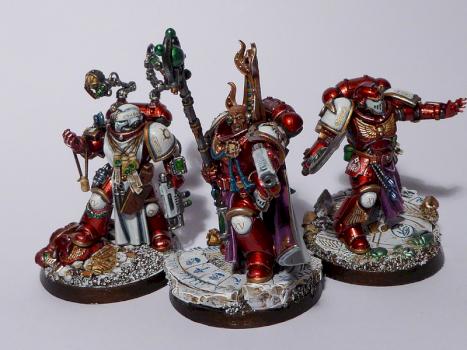 Thousand Sons Loyalist Primaris Command by Tichinde