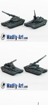 M20 Zhukov Tanks by MadFlyArtStudio
