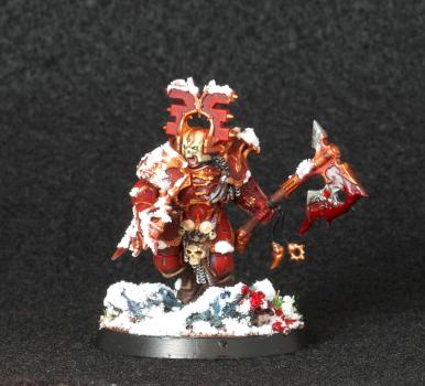 AoS Blood Warrior by Brentox