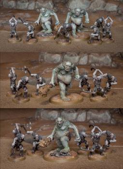 The Hobbit - Gundabad berserker orcs and ogres by Nord