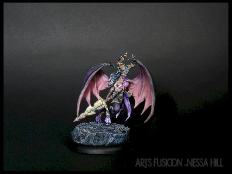Nekima Alternate version - Malifaux by NessaHillArt