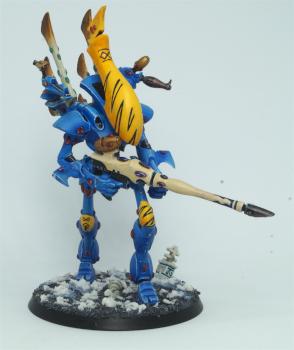 Eldar Wraithlord by ghostd