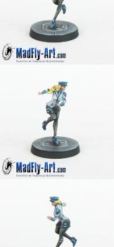 Marine Engineering Officer by MadFlyArtStudio