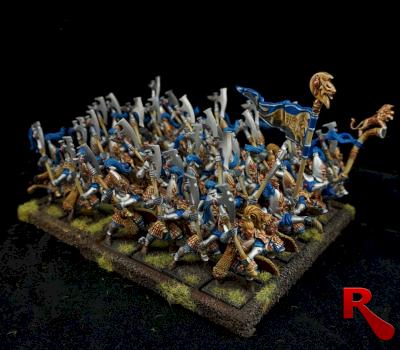 White Lions of Chrace by BrushlickerStudio