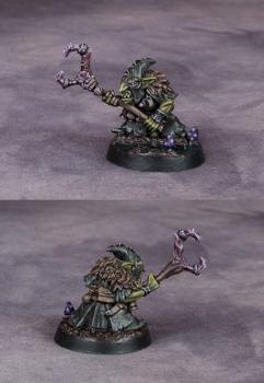 Sakarat, Goblin Wizard by GrinnialVex