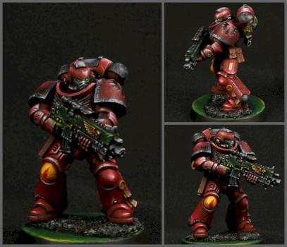 Primaris battleline marine №8 by Berkov