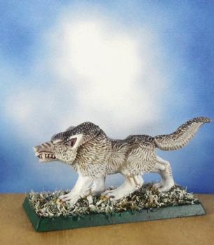 Dire Wolf by Dead Bard Miniatures