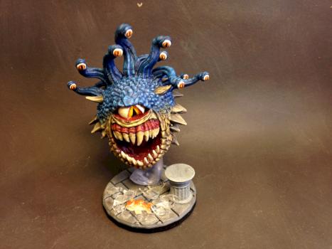 Xanathar Beholder by Afet bint Tuzani