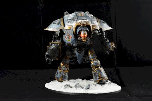 Imperial Knight by vidjunkie