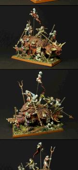 Undead Stegadon / Zombie Filler by Stanley