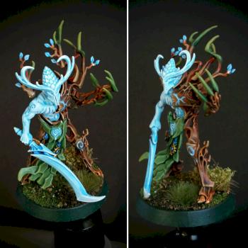 Tree Revenant Conversion (Wild Rider Helm) by darcybono