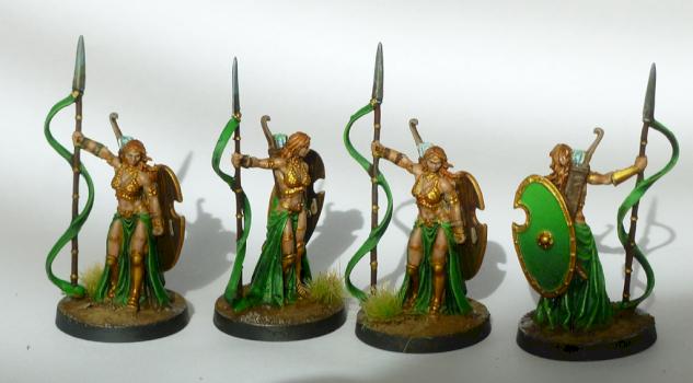 amazone mythic battle by madboy_one