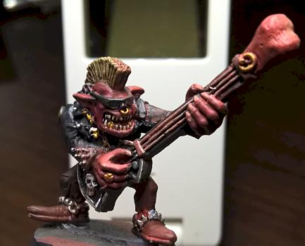 Loud Laugh - Orkz Rokkin' by flem3