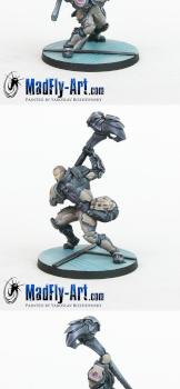 Ajax the Great by MadFlyArtStudio