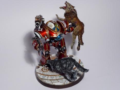 Thousand Sons Achea Pattern Automata by Tichinde