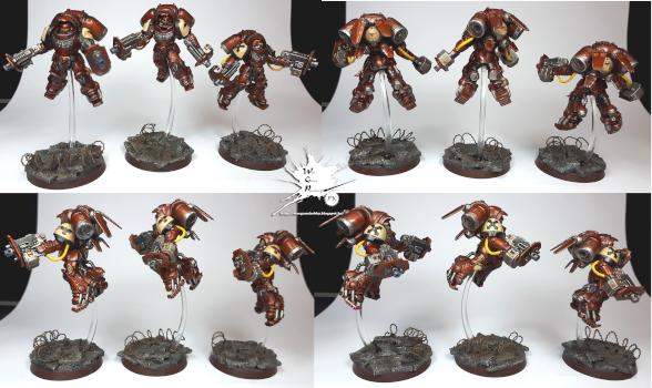 Blood Ravens Primaris Inceptors squad by Kova