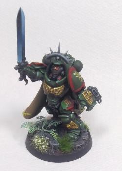 Captain based on the 3rd REI by -hwk-
