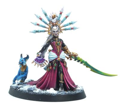 Yvraine by ghostd