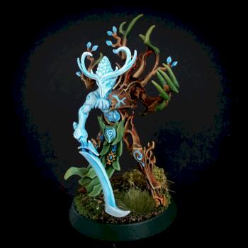 Tree Revenant Commander  (w/ Wild Rider helm) by darcybono