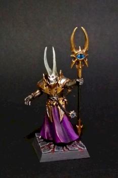 Chaos Sorcerer Lord by efpi