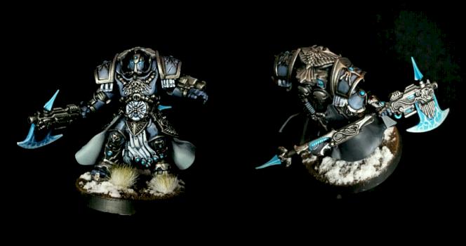 Adeptus Custody - Alternative Color Scheme by darcybono