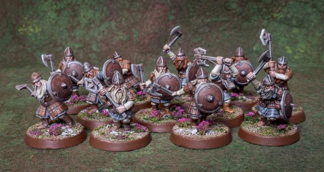 Lord of the Rings dwarfs by Nord