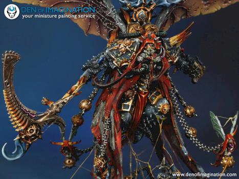 Black Mortarion by DEN of IMAGINATION