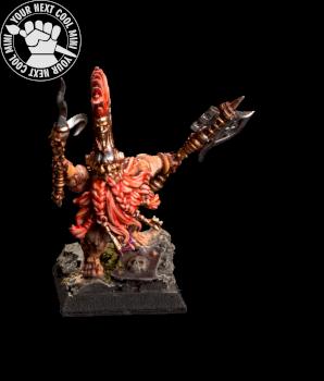 Warhammer FB/AoS, Silver Tower, Fyreslayer Doomseeker by cool-minis.com