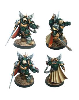 Dark Angels Primaris Captain by haedrin