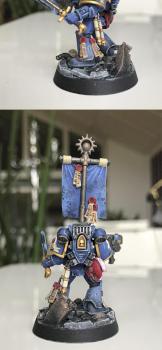 Sergeant of the Ultramarines by Dato