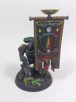 Ancien based on standard bearer of the 3rd REI by -hwk-