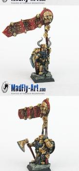Golden Guard Standard by MadFlyArtStudio
