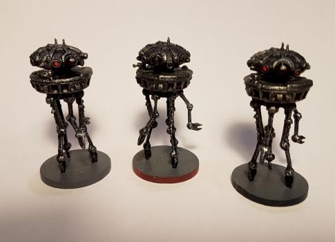 Probe Droids by Heilbuth
