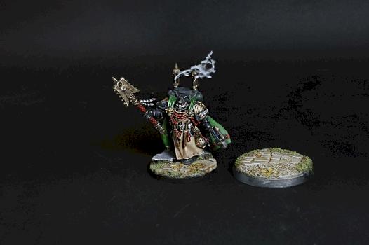 Interrogator Chaplain by OrcoNero