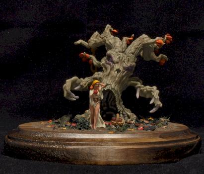 Grymkin Witch Tree by Wrail