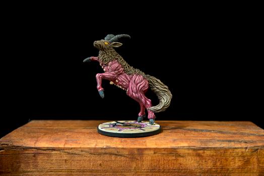 Screaming Antelope by sockmerchant