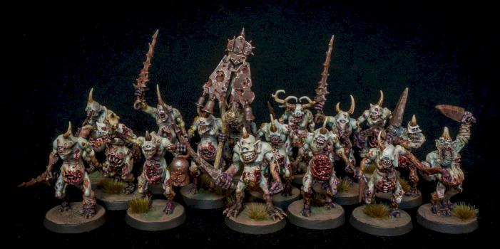 More plaguebearers of Nurgle by Nord