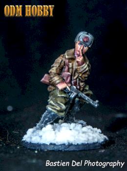 Stoessi's Heroes Bolt action 28mm alternative figure Soviet Infantry Yakov Pavlov by odmhobby