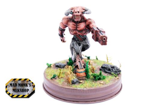Doom Cyber Demon by madmonksmekshop