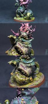 Beast of Nurgle by jooshjoosh