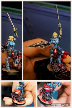 JEANNE D´ARC (MULTI RIFLE) by jelliclejeff