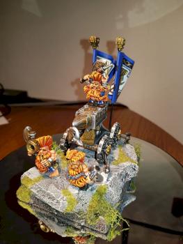 Dwarf Anvil of Doom by Deamonslayer