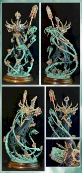 Nagash by Alisius