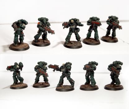 Dark Angels Intercessors (b) by Grim Factorum