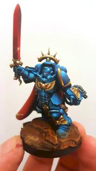 Primaris Space Marine Captain by Freon