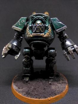 Alpha Legion Contemptor by ChaosDad