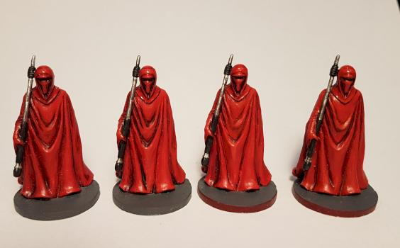 Royal Guards by Heilbuth
